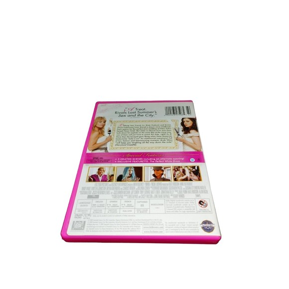 Bride Wars - DVD By Anne Hathaway,Kate Hudson - VERY GOOD - Picture 2 of 5